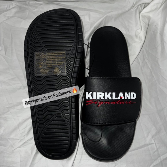 Slides Kirkland Signature Unisex Logo Slide 🔥 NEW - Picture 1 of 14